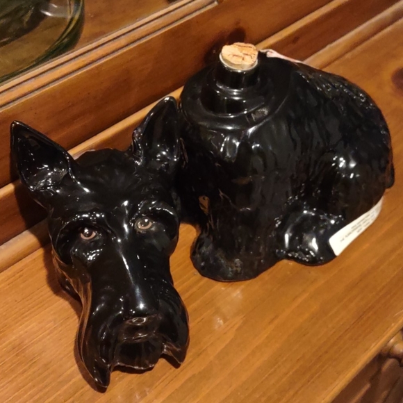 Royal Adderley Dog Decanters Black&White Scotch - Picture 10 of 16